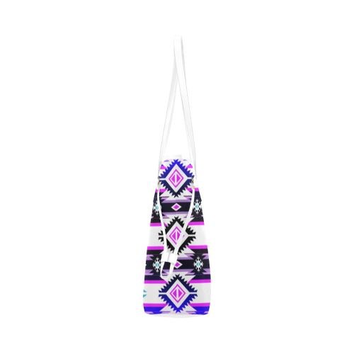 Adobe Dance Clover Canvas Tote Bag (Model 1661) Clover Canvas Tote Bag (1661) e-joyer