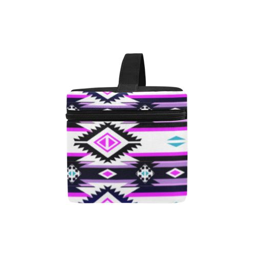 Adobe Dance Cosmetic Bag/Large (Model 1658) Cosmetic Bag e-joyer