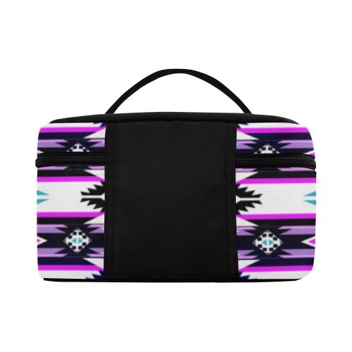 Adobe Dance Cosmetic Bag/Large (Model 1658) Cosmetic Bag e-joyer