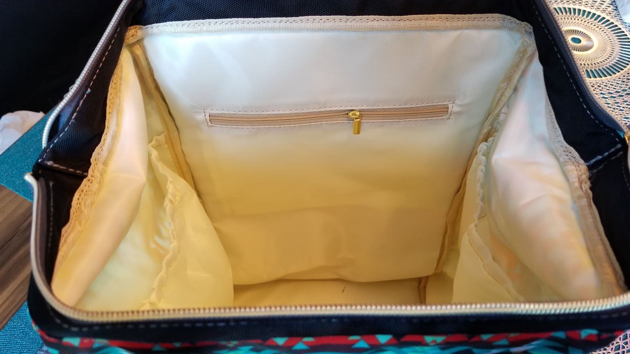 Adobe Dance Multi-Function Diaper Backpack (Model 1688) Diaper Backpack (1688) e-joyer