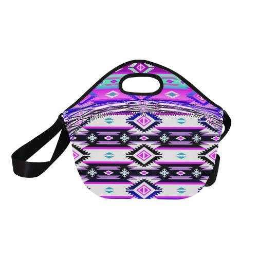 Adobe Dance Neoprene Lunch Bag/Large (Model 1669) Neoprene Lunch Bag/Large (1669) e-joyer