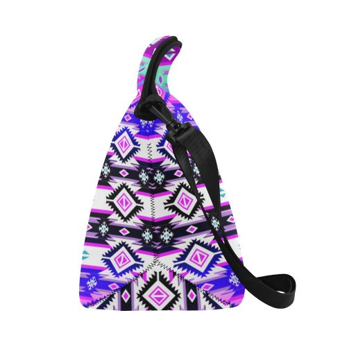 Adobe Dance Neoprene Lunch Bag/Large (Model 1669) Neoprene Lunch Bag/Large (1669) e-joyer