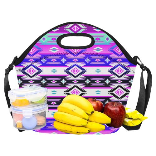 Adobe Dance Neoprene Lunch Bag/Large (Model 1669) Neoprene Lunch Bag/Large (1669) e-joyer