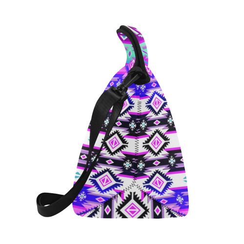 Adobe Dance Neoprene Lunch Bag/Large (Model 1669) Neoprene Lunch Bag/Large (1669) e-joyer