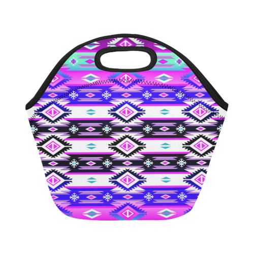 Adobe Dance Neoprene Lunch Bag/Small (Model 1669) Neoprene Lunch Bag/Small (1669) e-joyer