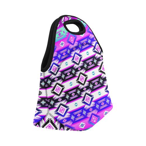 Adobe Dance Neoprene Lunch Bag/Small (Model 1669) Neoprene Lunch Bag/Small (1669) e-joyer