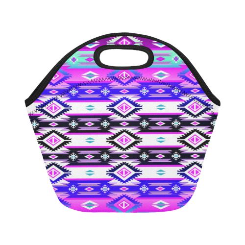 Adobe Dance Neoprene Lunch Bag/Small (Model 1669) Neoprene Lunch Bag/Small (1669) e-joyer