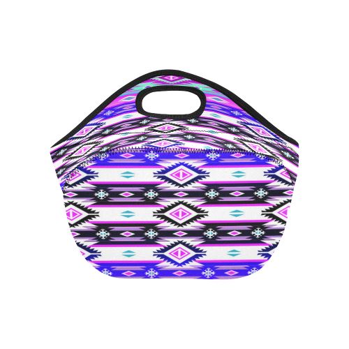 Adobe Dance Neoprene Lunch Bag/Small (Model 1669) Neoprene Lunch Bag/Small (1669) e-joyer