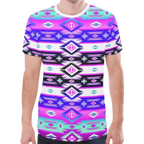 Adobe Dance New All Over Print T-shirt for Men (Model T45) New All Over Print T-shirt for Men (T45) e-joyer
