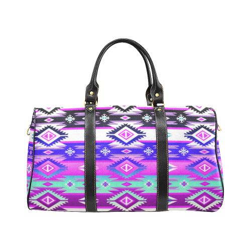 Adobe Dance New Waterproof Travel Bag/Small (Model 1639) Waterproof Travel Bags (1639) e-joyer