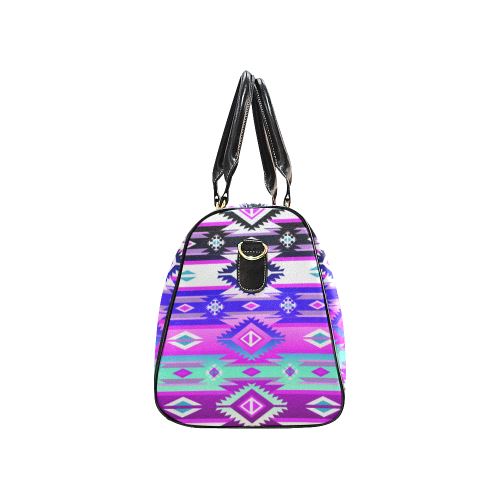 Adobe Dance New Waterproof Travel Bag/Small (Model 1639) Waterproof Travel Bags (1639) e-joyer