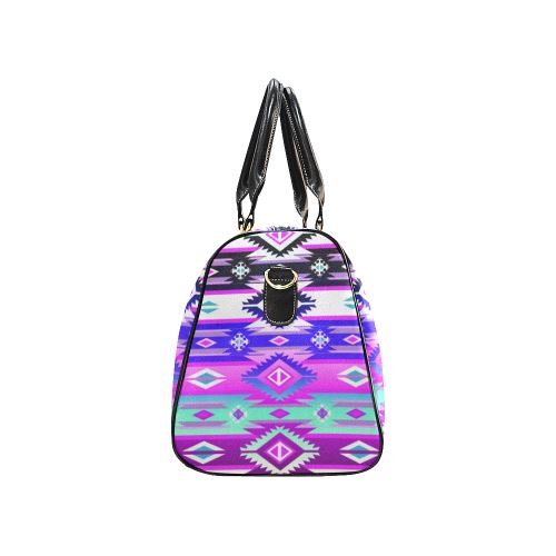 Adobe Dance New Waterproof Travel Bag/Small (Model 1639) Waterproof Travel Bags (1639) e-joyer