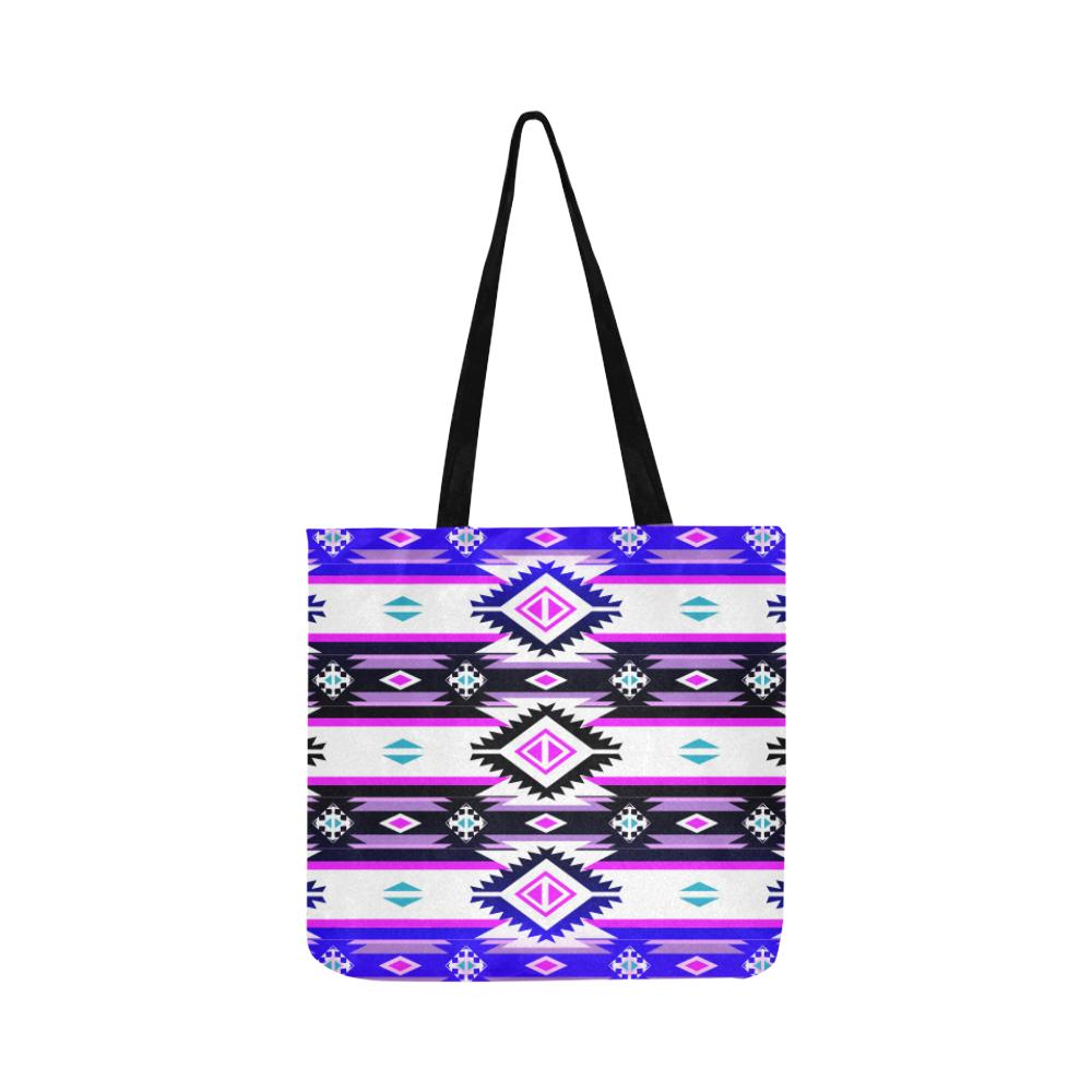 Adobe Dance Reusable Shopping Bag Model 1660 (Two sides) Shopping Tote Bag (1660) e-joyer
