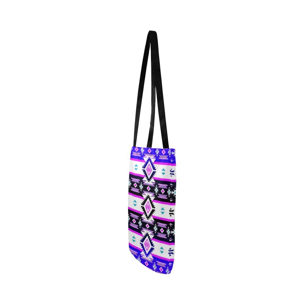 Adobe Dance Reusable Shopping Bag Model 1660 (Two sides) Shopping Tote Bag (1660) e-joyer