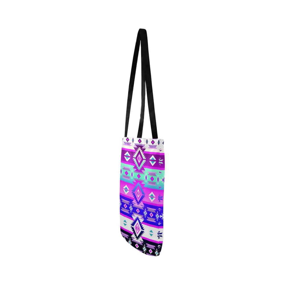 Adobe Dance Reusable Shopping Bag Model 1660 (Two sides) Shopping Tote Bag (1660) e-joyer