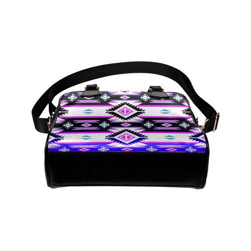 Adobe Dance Shoulder Handbag (Model 1634) Shoulder Handbags (1634) e-joyer
