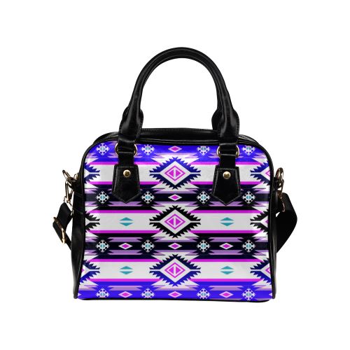 Adobe Dance Shoulder Handbag (Model 1634) Shoulder Handbags (1634) e-joyer