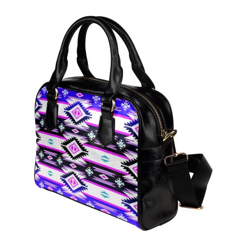 Adobe Dance Shoulder Handbag (Model 1634) Shoulder Handbags (1634) e-joyer