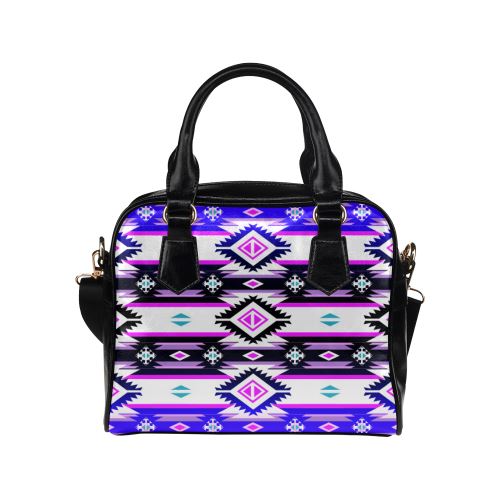 Adobe Dance Shoulder Handbag (Model 1634) Shoulder Handbags (1634) e-joyer