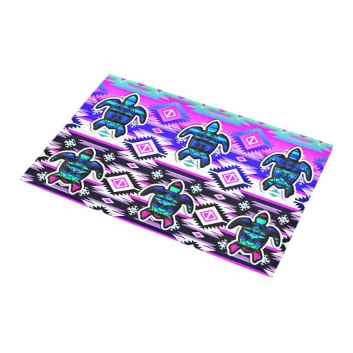 Adobe Dance Turtle Bath Rug 16''x 28'' Bath Rug 16''x 28'' e-joyer