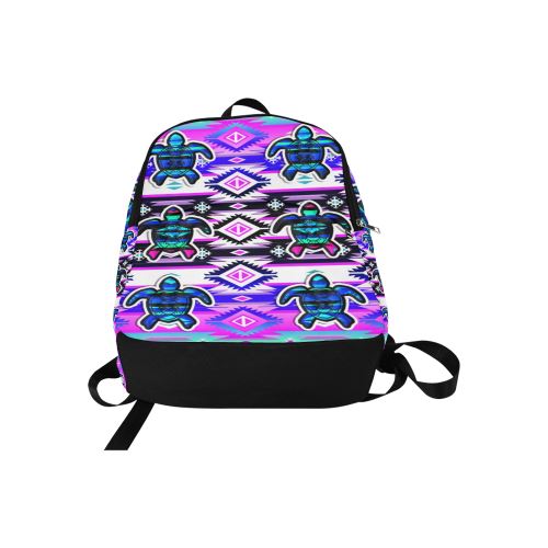 Adobe Dance Turtle Fabric Backpack for Adult (Model 1659) Casual Backpack for Adult (1659) e-joyer