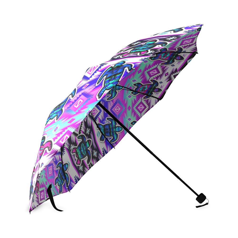 Adobe Dance Turtle Foldable Umbrella Foldable Umbrella e-joyer