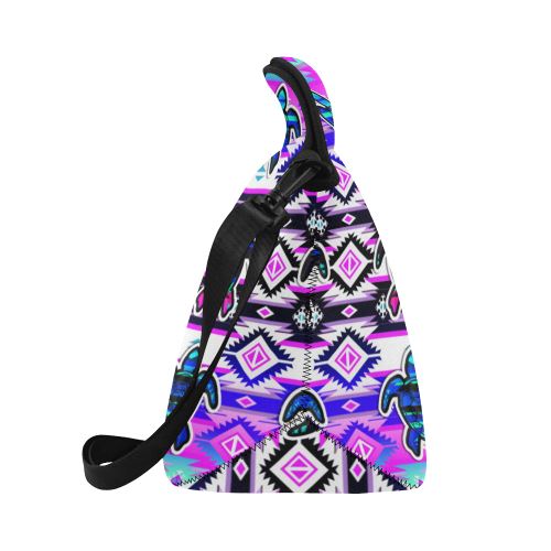 Adobe Dance Turtle Neoprene Lunch Bag/Large (Model 1669) Neoprene Lunch Bag/Large (1669) e-joyer