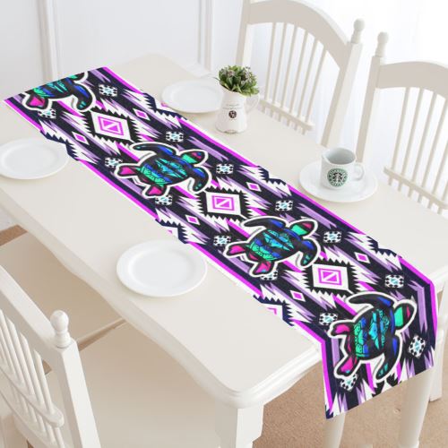 Adobe Dance Turtle Table Runner 16x72 inch Table Runner 16x72 inch e-joyer