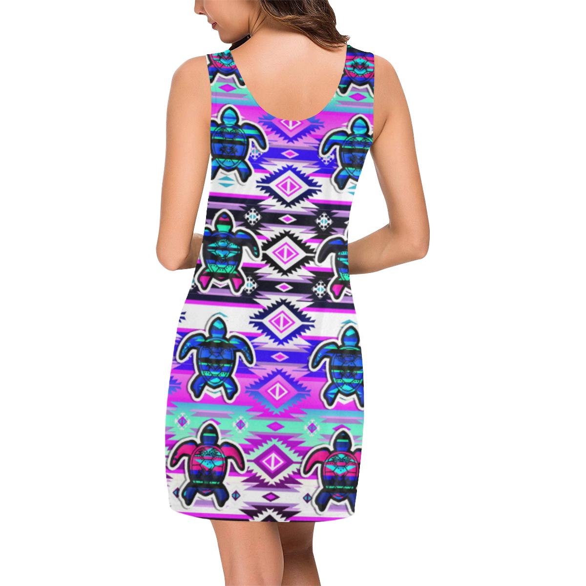 Adobe Dance Turtles IkstsÃmiwa Vest Dress (Model D06) Medea Vest Dress (D06) e-joyer