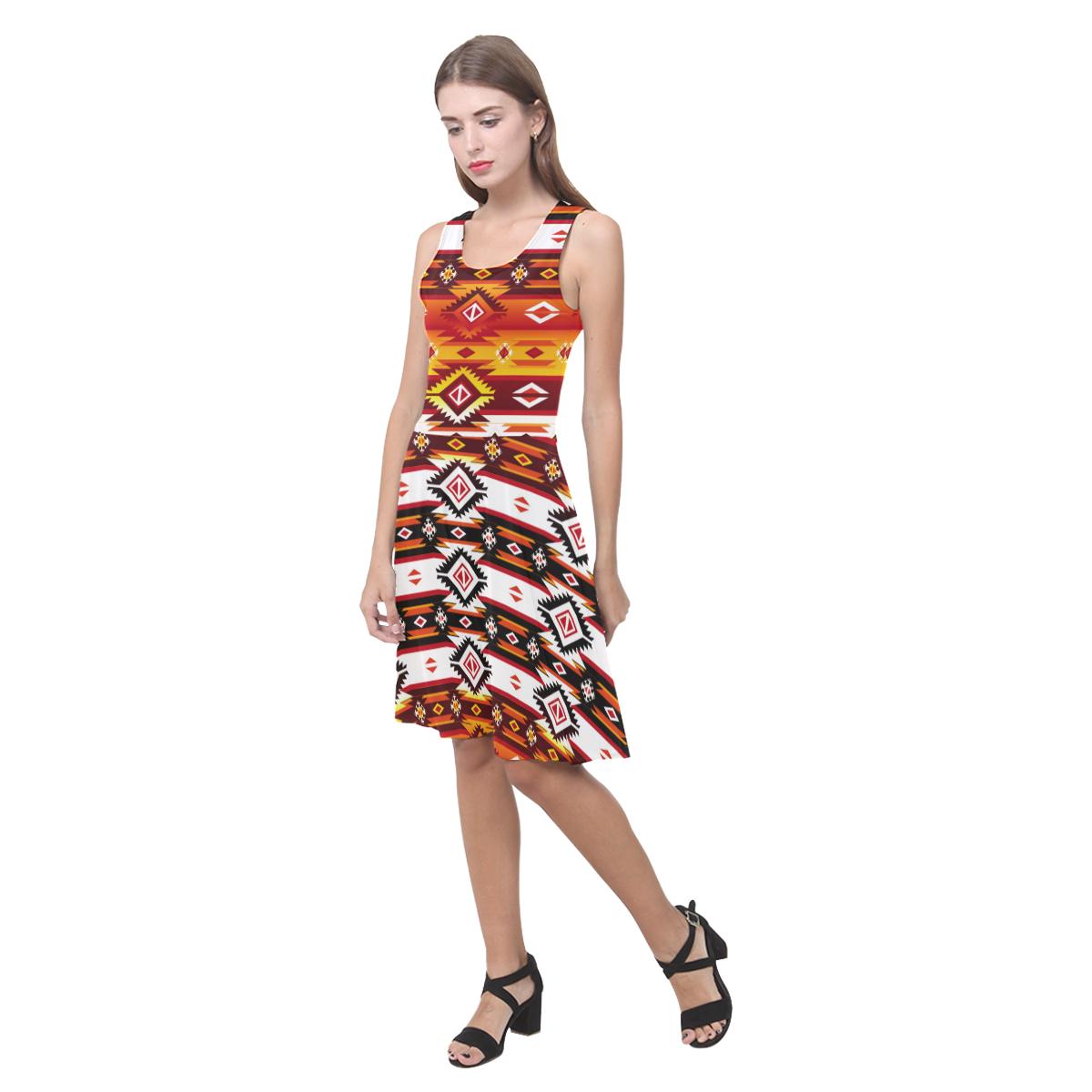 Adobe Fire Atalanta Casual Sundress(Model D04) Atalanta Sundress (D04) e-joyer