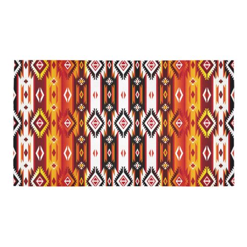 Adobe Fire Bath Rug 16''x 28'' Bath Rug 16''x 28'' e-joyer