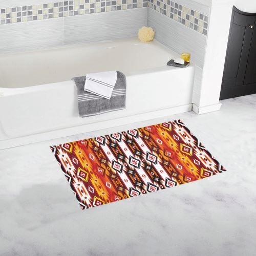 Adobe Fire Bath Rug 16''x 28'' Bath Rug 16''x 28'' e-joyer