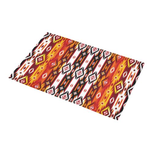 Adobe Fire Bath Rug 16''x 28'' Bath Rug 16''x 28'' e-joyer