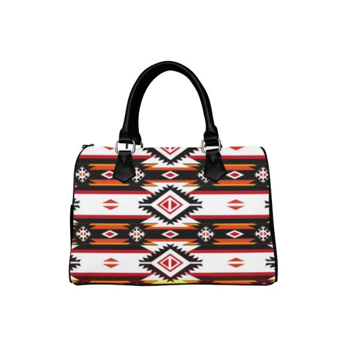 Adobe Fire Boston Handbag (Model 1621) Boston Handbags (1621) e-joyer