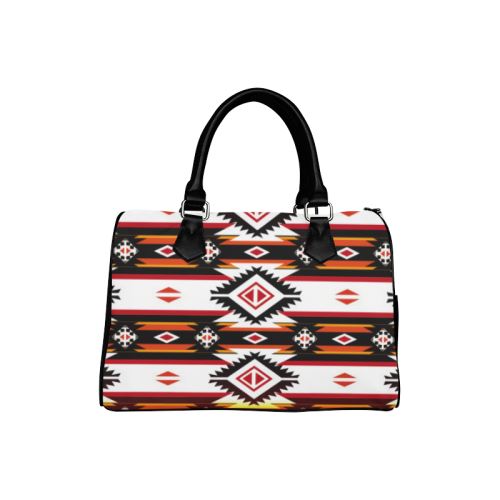 Adobe Fire Boston Handbag (Model 1621) Boston Handbags (1621) e-joyer