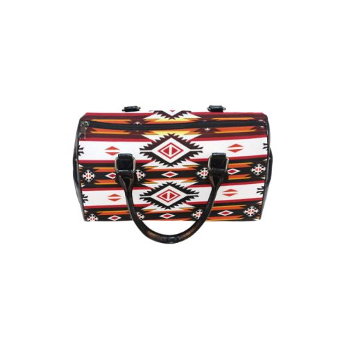 Adobe Fire Boston Handbag (Model 1621) Boston Handbags (1621) e-joyer