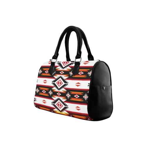 Adobe Fire Boston Handbag (Model 1621) Boston Handbags (1621) e-joyer