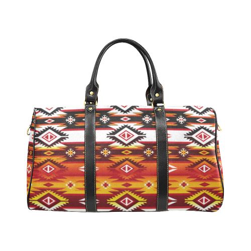 Adobe Fire New Waterproof Travel Bag/Small (Model 1639) Waterproof Travel Bags (1639) e-joyer