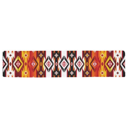 Adobe Fire Table Runner 16x72 inch Table Runner 16x72 inch e-joyer 