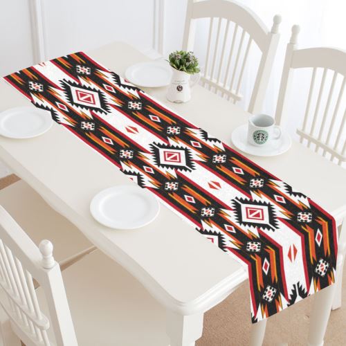 Adobe Fire Table Runner 16x72 inch Table Runner 16x72 inch e-joyer