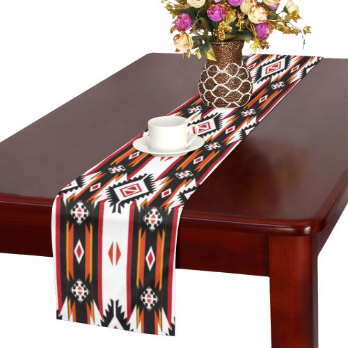 Adobe Fire Table Runner 16x72 inch Table Runner 16x72 inch e-joyer