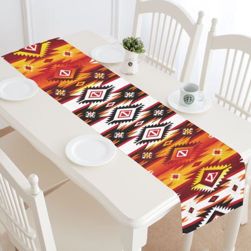 Adobe Fire Table Runner 16x72 inch Table Runner 16x72 inch e-joyer 