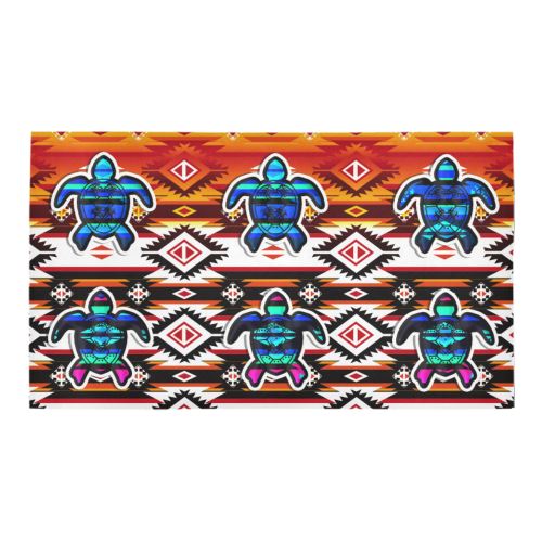Adobe Fire Turtle Bath Rug 16''x 28'' Bath Rug 16''x 28'' e-joyer