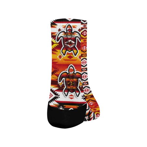 Adobe Fire Turtle Crew Socks Crew Socks e-joyer