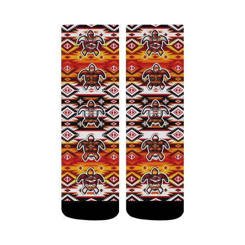 Adobe Fire Turtle Crew Socks Crew Socks e-joyer