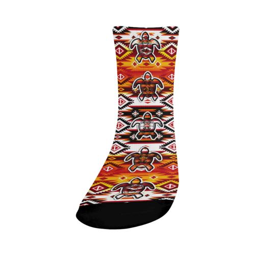 Adobe Fire Turtle Crew Socks Crew Socks e-joyer