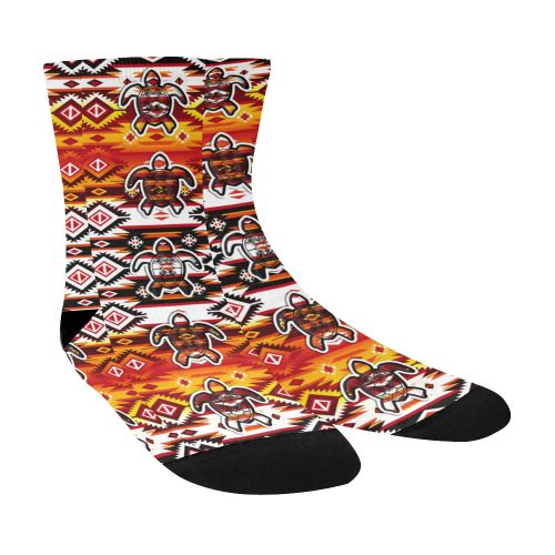 Adobe Fire Turtle Crew Socks Crew Socks e-joyer