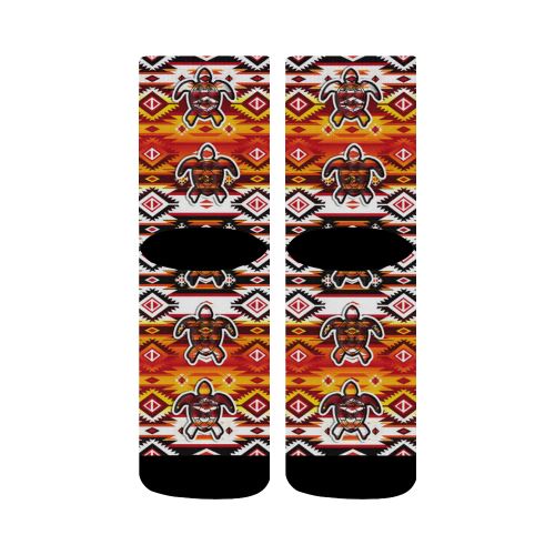 Adobe Fire Turtle Crew Socks Crew Socks e-joyer