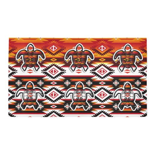 Adobe Fire Turtle2 Bath Rug 16''x 28'' Bath Rug 16''x 28'' e-joyer