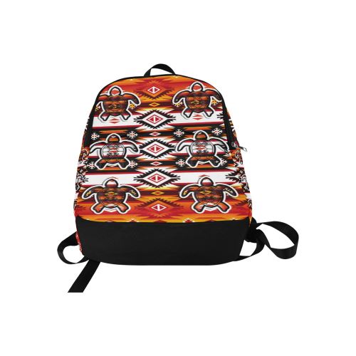 Adobe Fire Turtle2 Fabric Backpack for Adult (Model 1659) Casual Backpack for Adult (1659) e-joyer